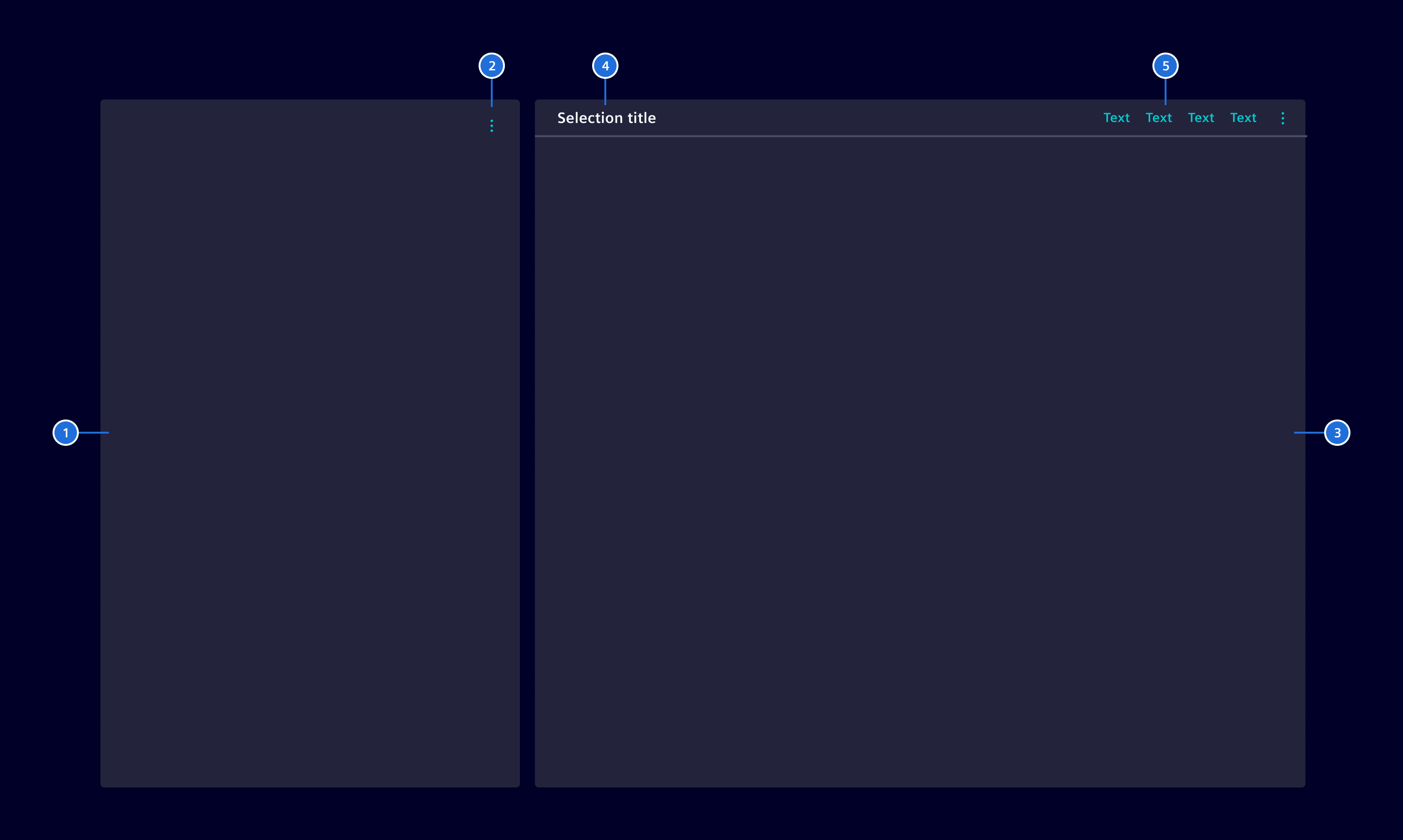 Main-detail elements