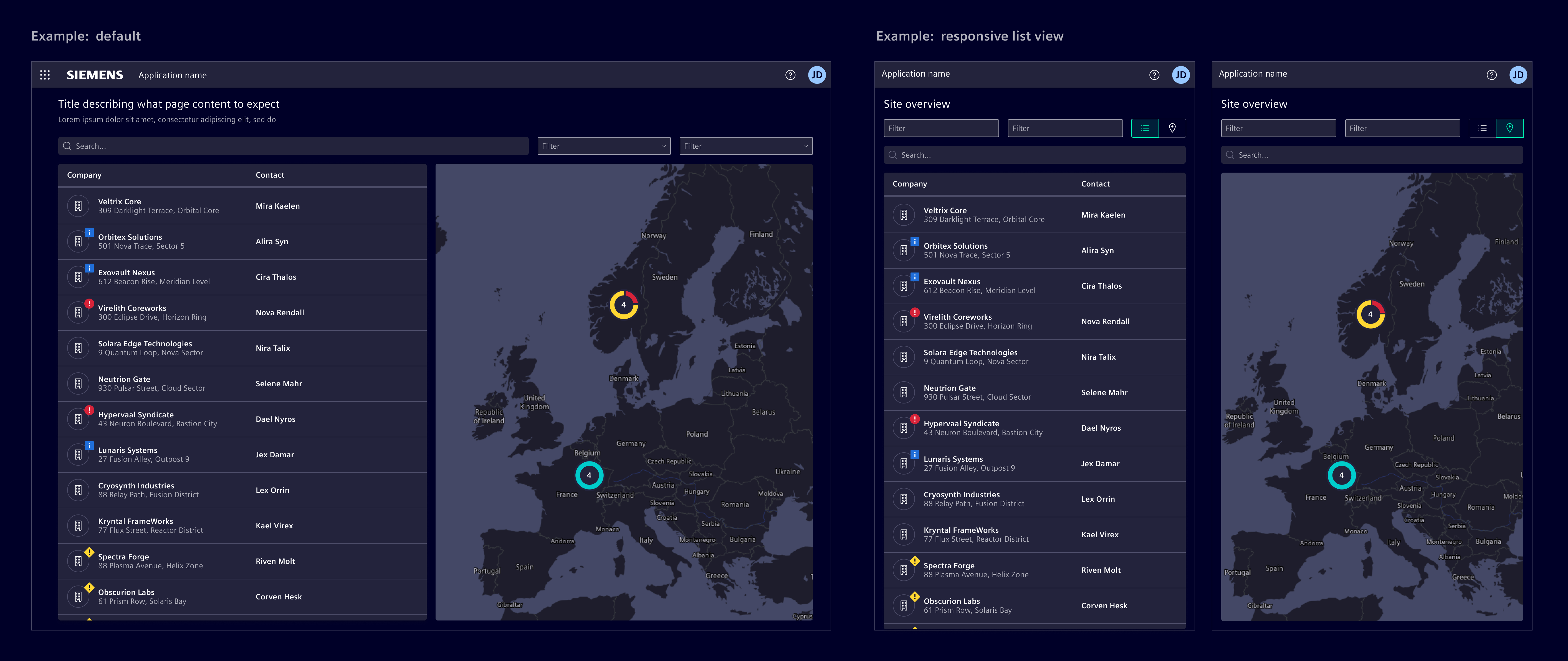 1:2 layout responsive